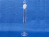 with stopper graduated cylinder