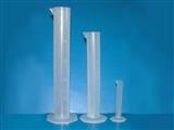 Plastic graduated cylinder